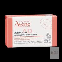 Av&egrave;ne XeraCalm AD Ultra-Rich Cleansing Bar, 3.5 oz (100g), For Very Dry Sensitive Skin, Made in France
