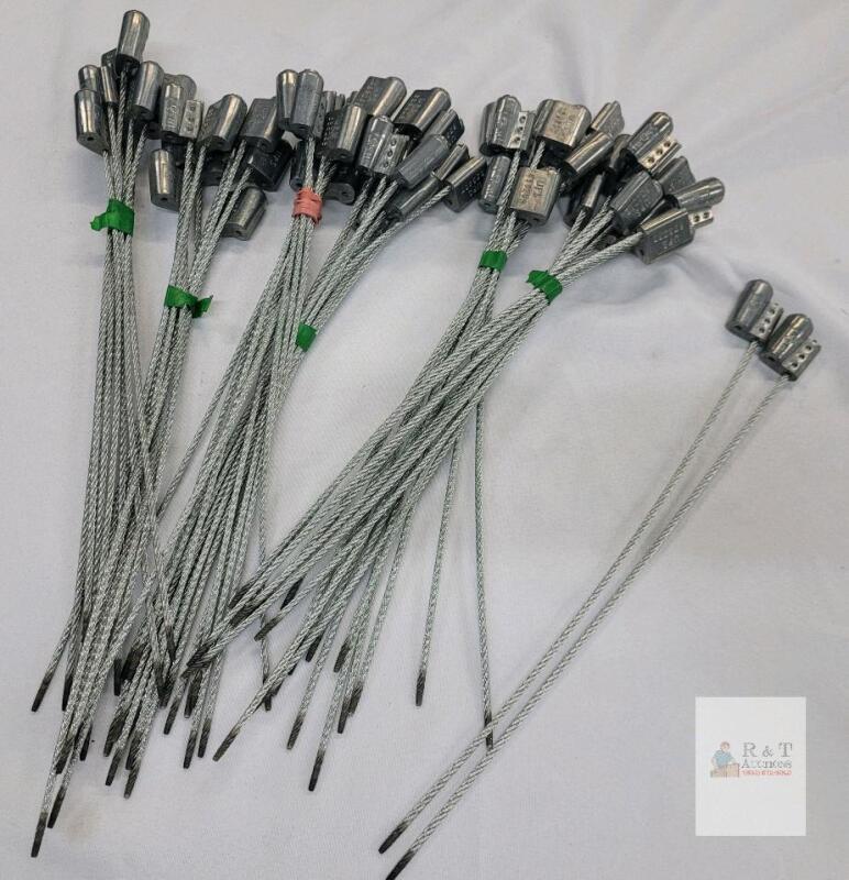 57 New 12" djustable cable Clamps .