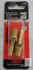Eight 2-Packs New Milton 1/4" NPT Threaded End Solid Brass Hose Ends - 2