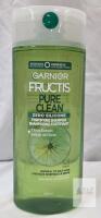 Garnier Fructis Pure Clean Fortifying Shampoo, 650 ml, Silicone-Free, Paraben-Free