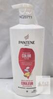Pantene Pro-V Radiant Color Shine Shampoo, 17.9 fl oz Pump, Color-Treated Hair, Paraben-Free