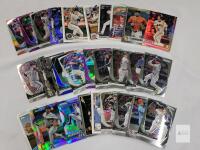 2020&ndash;2022 Baseball Card Lot &ndash; Topps Chrome, Prizm, Optic, Stars, Parallels, Rookies,