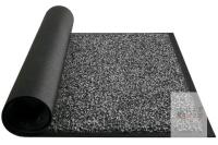 New - Mibao Front Door Mat, Dirt Trapper Welcome Mat for Outdoor Indoor, Non-Slip Waterproof Doormat, Durable Machine Washable Low Profile Entry Rug , 30"&times;18" - Grey