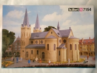 NOS Kibri N Scale Castle / Cathedral Model - 7154