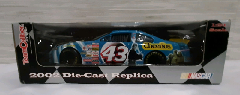 Vintage Johnny Andretti #43 Cheerios Nascar Racer. Diecast Replica 2002