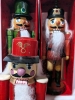 12 Wooden Nutcrackers (8.5" - 10" Tall) - 4