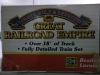 Vintage Timber Wolf & Redwood Train Set - Never Removed from Box - 3