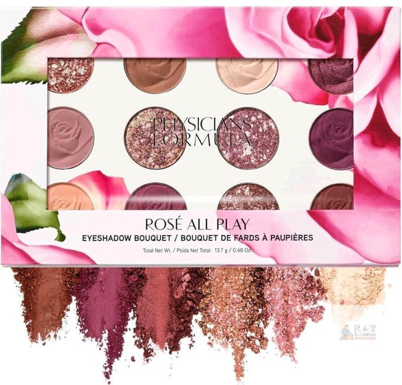 New Physicians Formula Rose All Dayrose All Play Eyeshadow Bouquet, 0.48 ounces