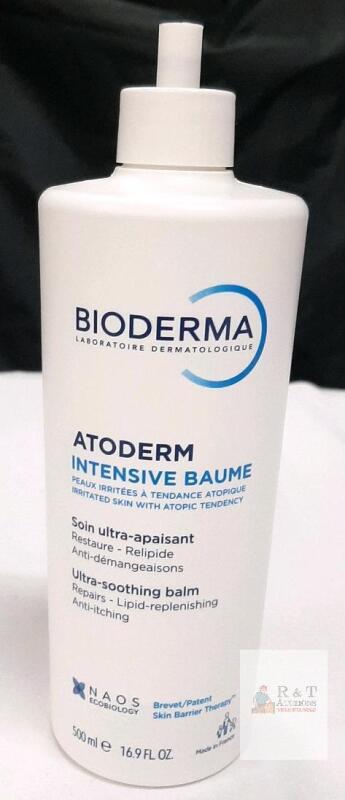 Bioderma Atoderm Intensive Baume 500ml &ndash; Ultra-Soothing Balm for Very Dry, Irritated Skin missing top