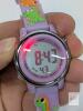 New Kids' Silicone Dinosaur Strap Watch With Grey Face, RGB Lights, Day/Week - 4