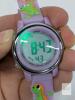 New Kids' Silicone Dinosaur Strap Watch With Grey Face, RGB Lights, Day/Week - 6