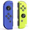 New 3rd Party Replacement Joy Cons, Compatible with Switch, Wireless Switch Controllers Left and Right Support Vibration/6-Axis Gyroscope/Screenshot and Wake-up Function (Blue and Yellow)