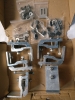 6 New Aluminum Clamps / Brackets with Hardware - 4" Tall - 2