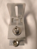 6 New Aluminum Clamps / Brackets with Hardware - 4" Tall - 3