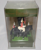 HARRODS Britains Knights Bridge British Soldiers Lead Miniatures in Case