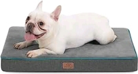 New Bedsure Memory Foam Dog Mat - 29"x18"X3"