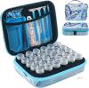 New Blue Butterfly Diamond Painting Storage Containers, 30 Slots Diamond Art Accessories and Tools Kits Storage Box for Jewelry Beads