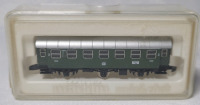 Marklin Mini-Club Z Gauge 3-Axle Passenger Car Toy Train Car , # 8707