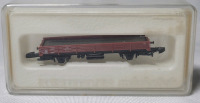 Marklin Mini-Club Z Gauge Low Side Railroad Car Toy Train Car , # 8610