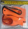 Orange Handheld Razor Blade Scraper Set - 2