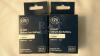 2 New BM Premium Li-Ion Batteries - 2600mAh - 3
