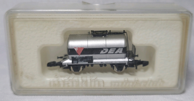 Marklin Mini-Club Z Gauge DEA Oil Company Tank Car Toy Train Car , # 8629