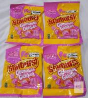 4-Pack New Starburst Strawberry Gummies . BB 2026 SEPT.