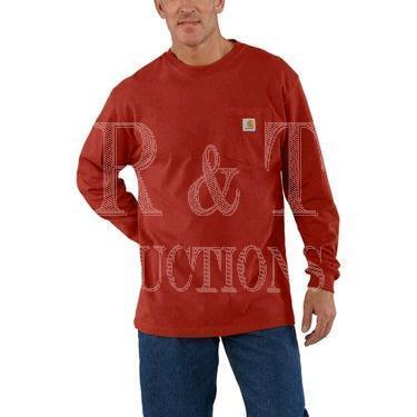 New Carhartt Flyweight Long Sleeve T-Shirt - XL