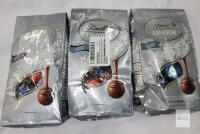 [BB 2025/31/07] 3-Packs Lindt Lindor Assorted Chocolates