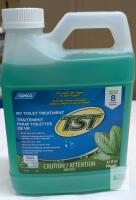 Camco TST RV Toilet Treatment, 32 fl oz, Fresh Scent, 8 Treatments, UPC 014717402361
