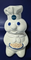 Vintage PILLSBURY Dough Boy / Mr. Pop n' Fresh Cookie Jar.