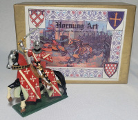 Hornung Art ' Jean Sieu De Poix ' Hand Painted Lead Miniature