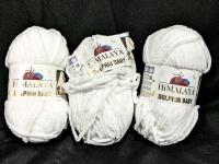 3 New Skeins of HIMALAYAN DOLPHIN BABY Yarn 100g each