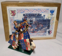 Hornung Art ' King of the Fortunate Isles ' Hand Painted Lead Miniature