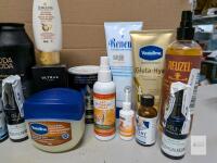 20+Assorted Haircair, skincare wand more products.