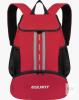 EULANT Hydration Backpack, Red/Black, Reflective Stripe, 2L Bladder Compatible