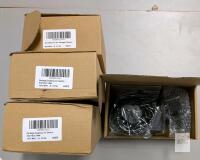 4 Garbage Disposal Air Switch Kit, Model XO045X/XN3J, Stainless Steel, Supports Up to 2 HP