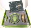 New OKUYOSHI Matcha Whisk Set - 7 PCS Japanese Household Matcha Tea Kit for Tea Lovers (Speckled Green) - 3