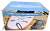 New WADEO 20 PSI High Pressure Rechargeable SUP Air Pump, LCD PSI Display, 5 Nozzle Tips, Powers Via Car Outlet or USB-C, Electric Pump for Paddle Board, Inflatables, Boat, Tent, Bed, Beach - Model OD0799 - 2