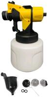 Battery-Powered Cordless Paint Sprayer, 1400ml, Some Attachments, Untested