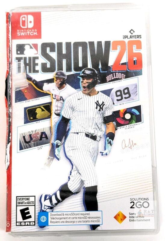 [Damaged Case] Nintendo Switch : MLB The Show 26