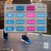 New Size LG Unisex 6 Pairs - Navy Blue - CWVLC Cushioned No-Show Compression Athletic Ankle Socks (2 Packs of 3) - 2