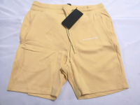 New ALPHALETE Men's sz Medium Essential Short Canary Yellow