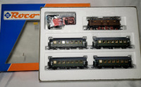 RARE : ROCO HO Gauge Toy Train Nahverkehrszug-set der DRG AC