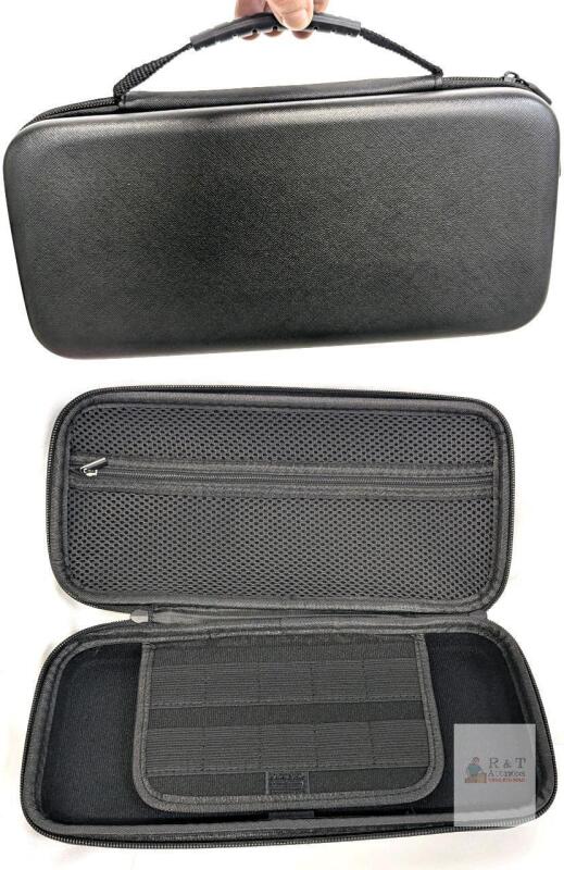 New Zippered Hard Carrying Case For Nintendo Switch 2 11.75" &times; 5.75" &times; 2 5"