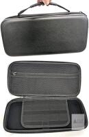 New Zippered Hard Carrying Case For Nintendo Switch 2 11.75" &times; 5.75" &times; 2 5"
