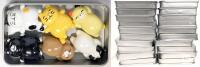 20 New 6-Pack Adorable Sleeping Cat Fridge Magnets in Tin