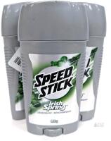3 New Speed Stick : Irish Spring, 85g