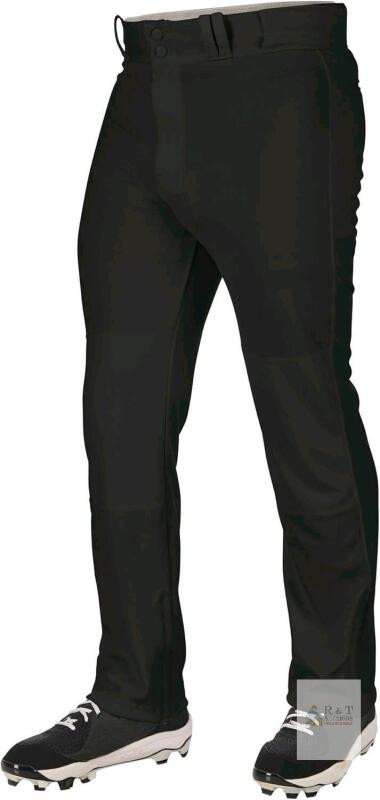 New Size LG (36" - 38") Champro Mens Triple Crown 2.0 Open Bottom Baseball Pants