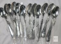 12-Pack New Stainless Steel Dinner Spoons